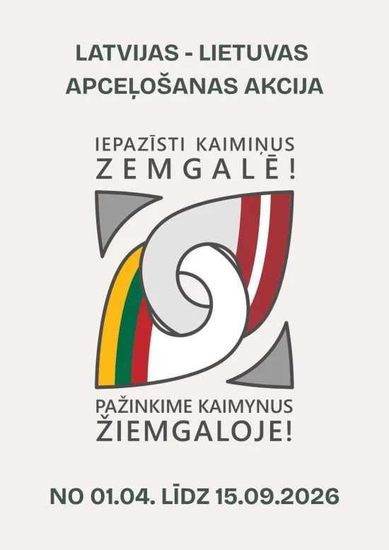 Bauskā sākas “Iepazīsti kaimiņus Zemgalē” — bez maksas