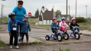 Drošības mēnesis Talsos: četras bezmaksas tikšanās bērniem