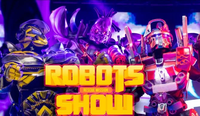 “Glābšanas misija” Slampē: robotu šovs par 5 eiro