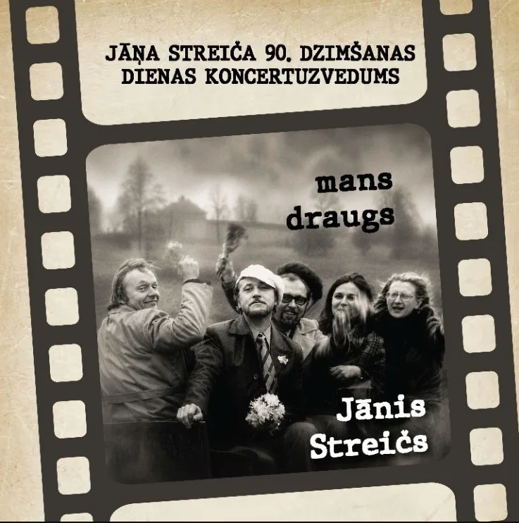 “Mans draugs Jānis Streičs” Preiļos 19. septembrī: praktiskā informācija