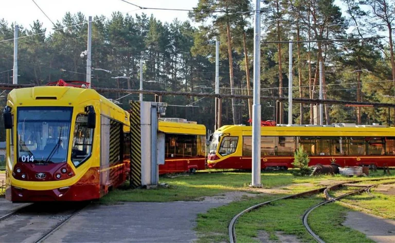 Daugavpils tramvajos skan jauns jubilejas stāsts
