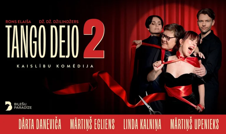“Tango dejo 2” Slampē 24. oktobrī: biļetes no 15 eiro